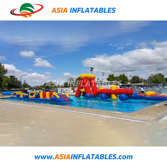 フローティングインフレータブルウォーターパーク障害物/海/ウォーターアタックコース販売中