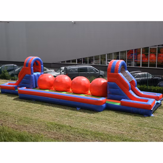 5Kインフレータブルランニング障害物イベント弾む城公園5K巨大インフレータブル障害物コース販売