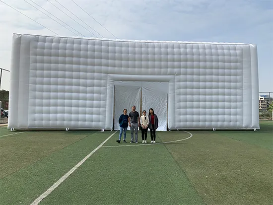 パーティーイベント用の屋外広告マーキーインフレータブルウェディングテント、基本的なカスタマイズ